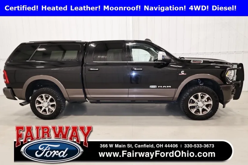 2022 Ram 2500 Longhorn photo 1