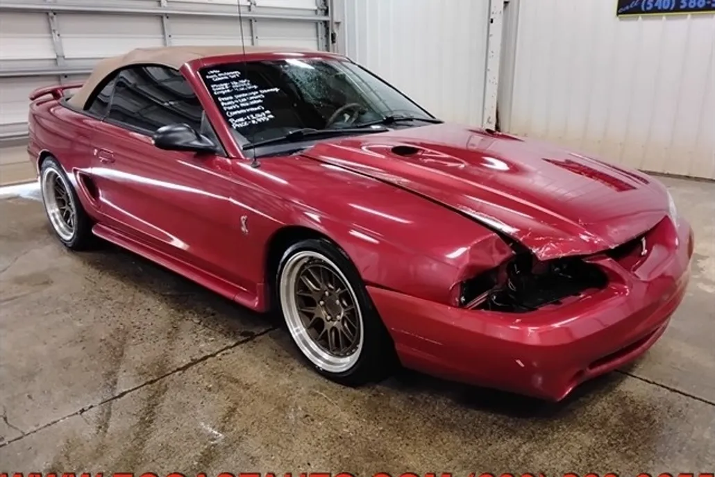 1996 Ford Mustang Cobra photo 1
