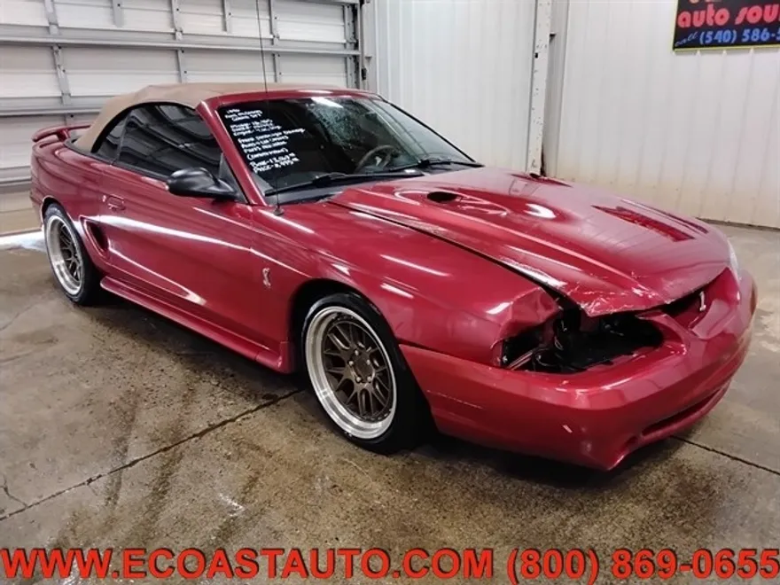 1996 Ford Mustang Cobra photo 1