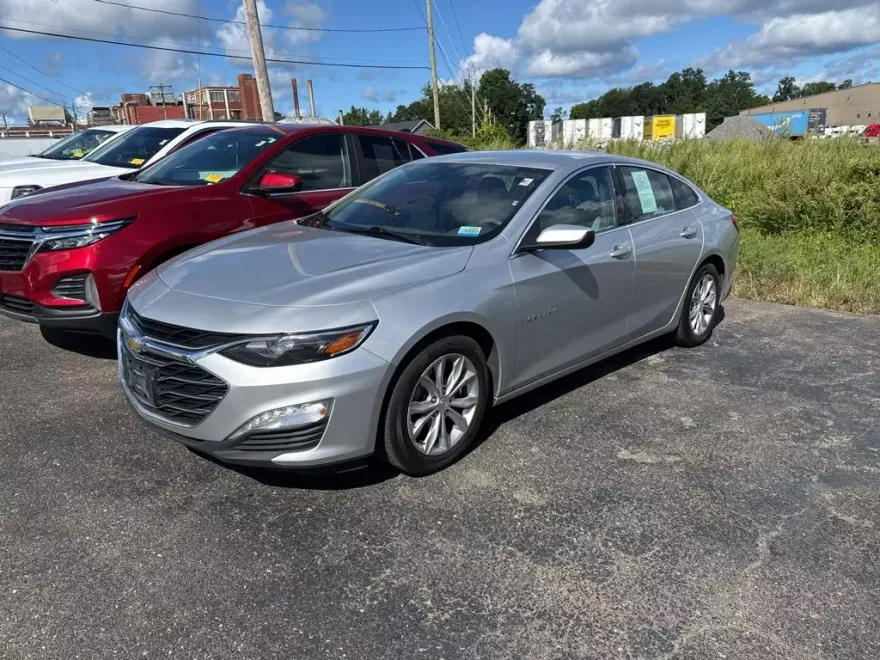 2020 Chevrolet Malibu 1LT photo 1