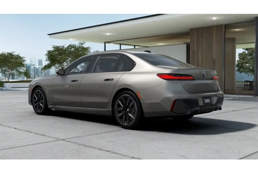 2025 Bmw 740i Sedan photo 1