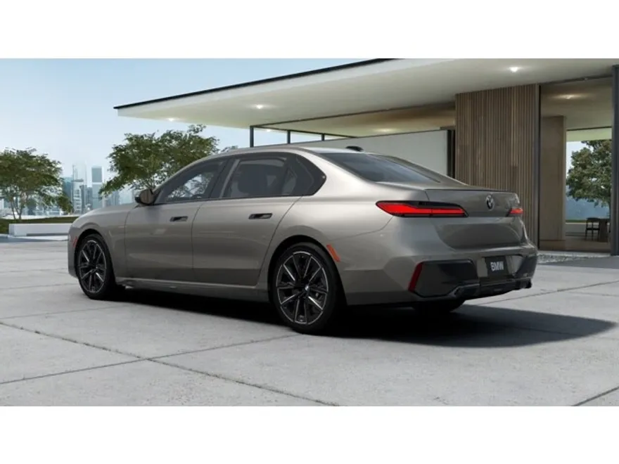 2025 Bmw 740i Sedan photo 1