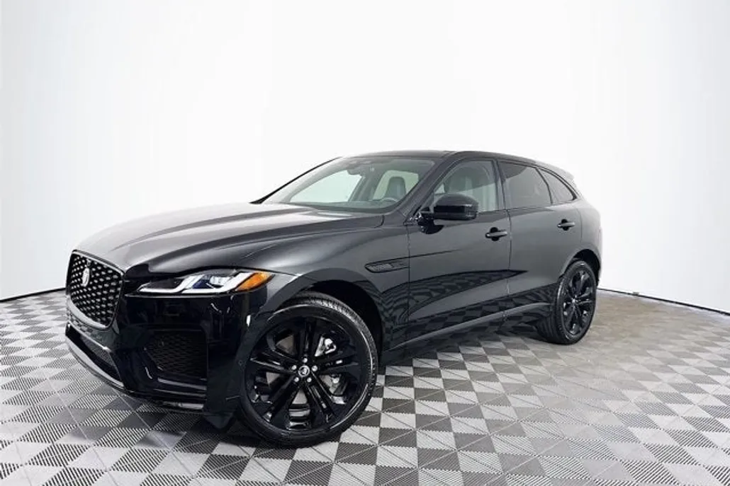 2026 Jaguar F-PACE P250 R-Dynamic S photo 1