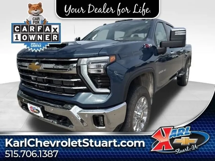 2025 Chevrolet Silverado 2500HD LTZ photo 1