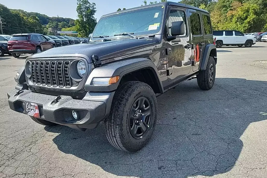 2025 Jeep Wrangler Sport photo 1