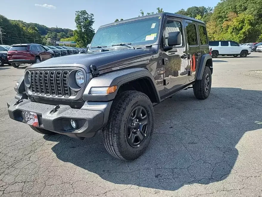 2025 Jeep Wrangler Sport photo 1