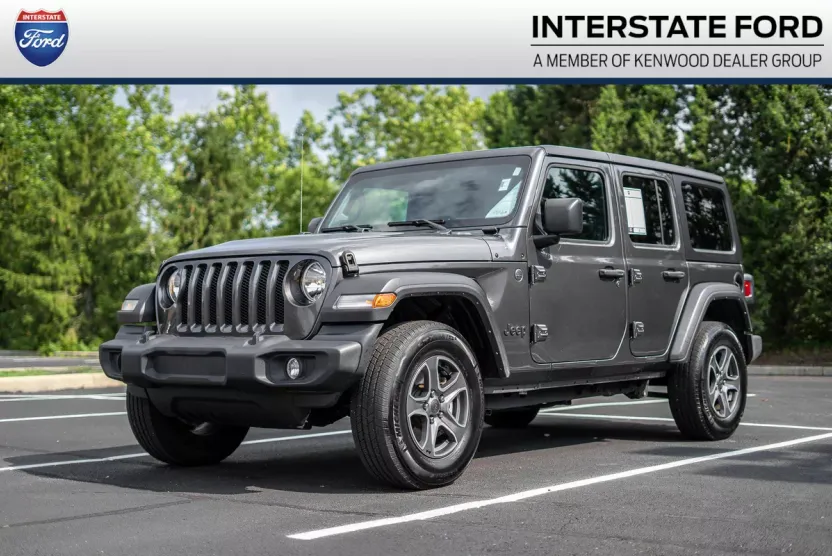 2023 Jeep Wrangler Sport S photo 1