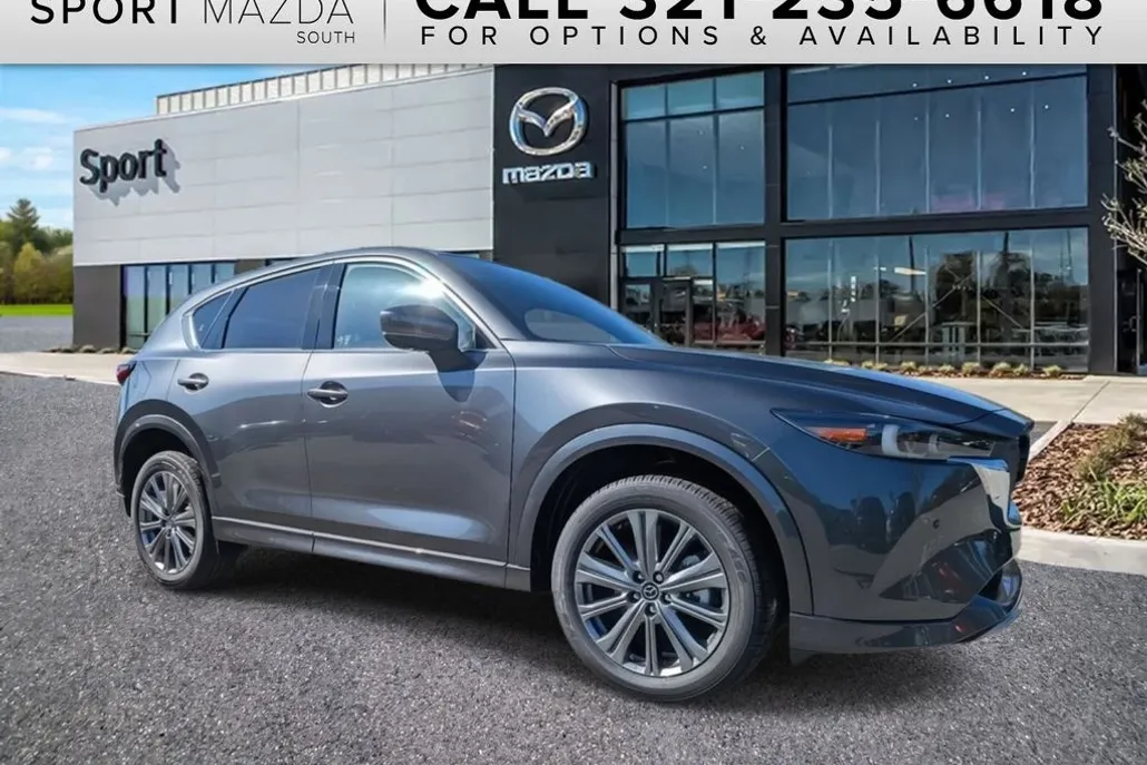 2025 Mazda CX-5 2.5 Turbo Signature photo 1