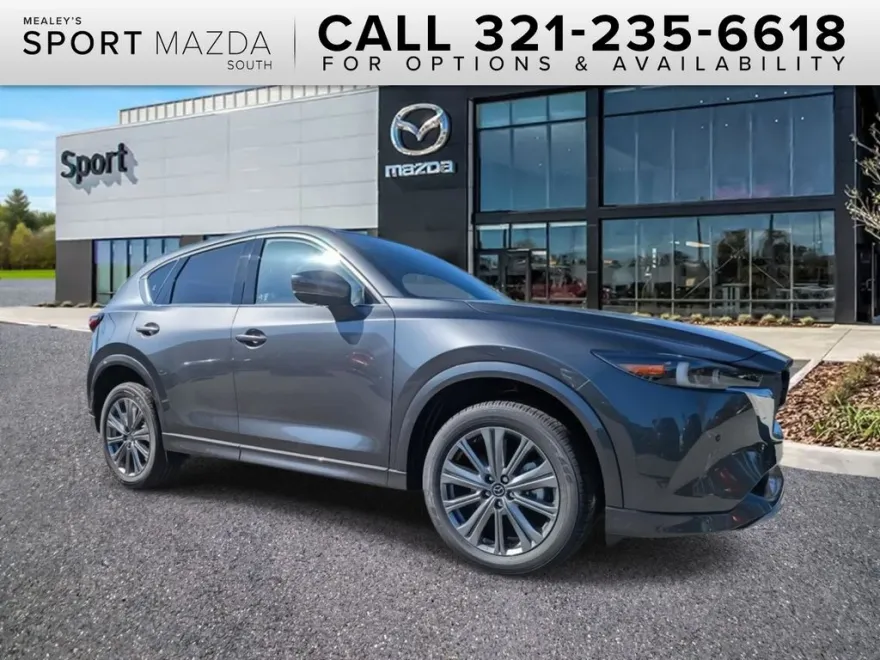 2025 Mazda CX-5 2.5 Turbo Signature photo 1