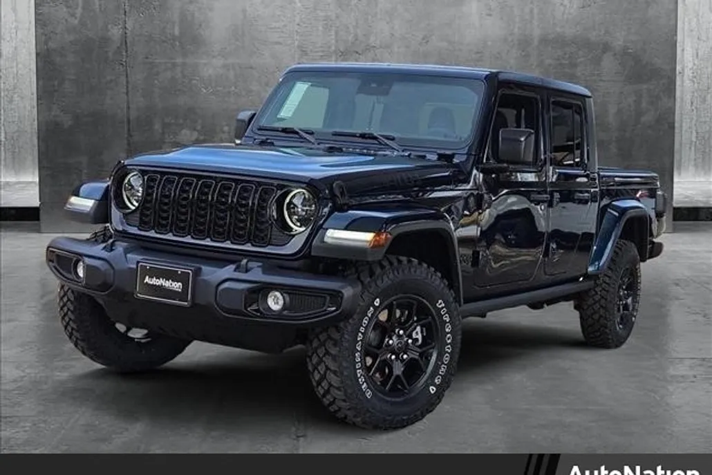 2025 Jeep Gladiator Willys photo 1