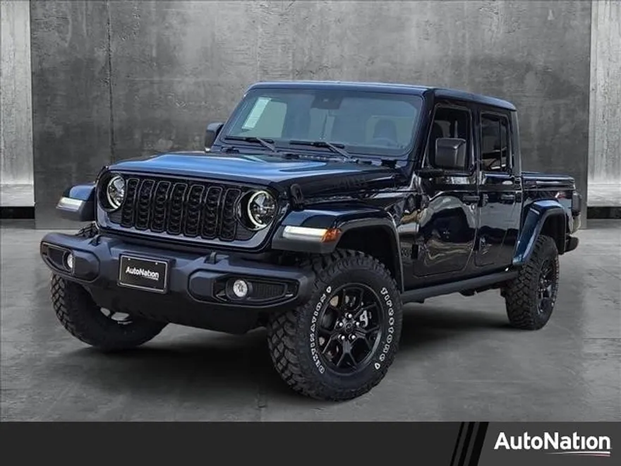 2025 Jeep Gladiator Willys photo 1