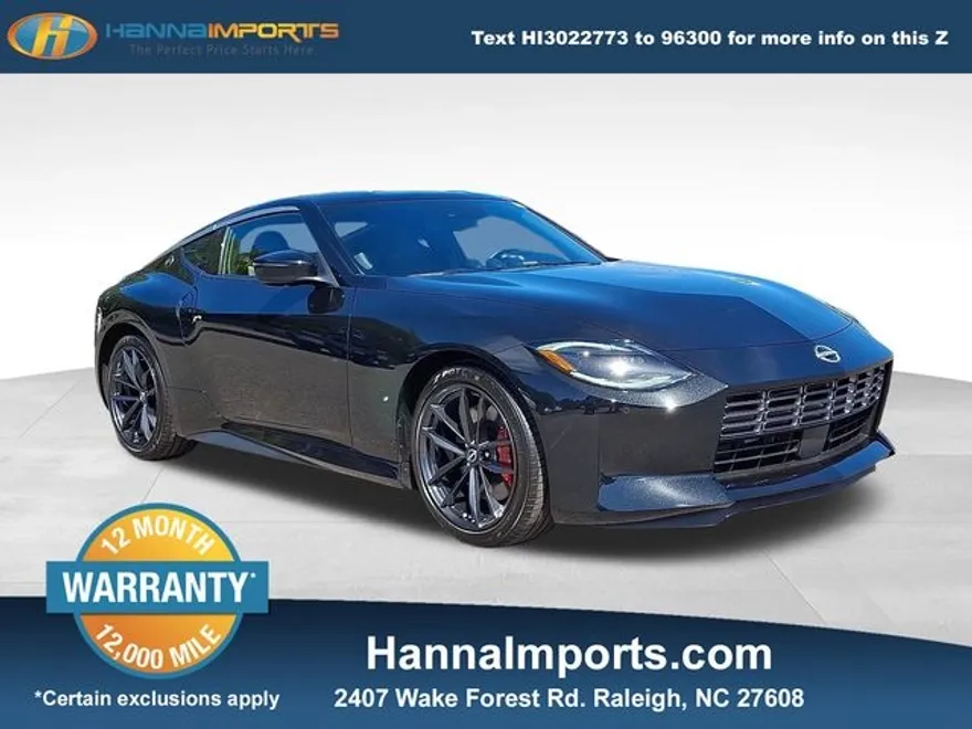 2024 Nissan Z Performance photo 1