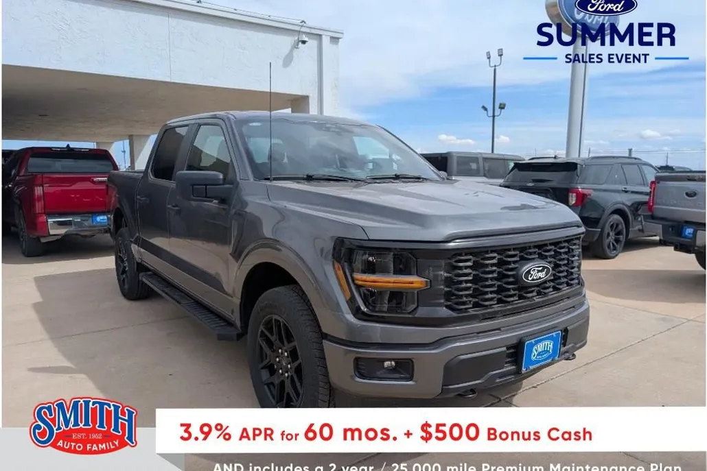 2025 Ford F-150 STX photo 1