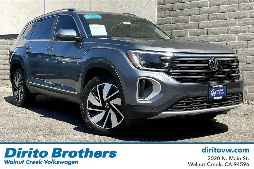 2024 Volkswagen Atlas SEL photo 1