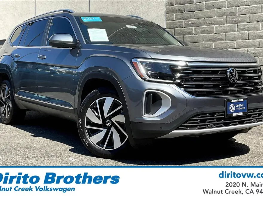 2024 Volkswagen Atlas SEL photo 1