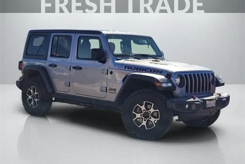 2021 Jeep Wrangler Unlimited Rubicon photo 1