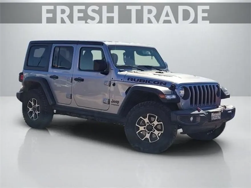 2021 Jeep Wrangler Unlimited Rubicon photo 1
