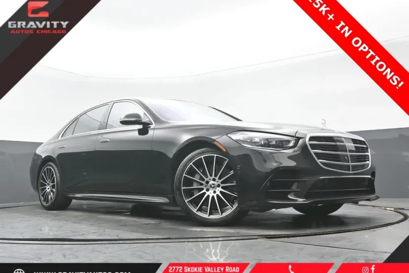 2022 Mercedes Benz S 580 4MATIC photo 1