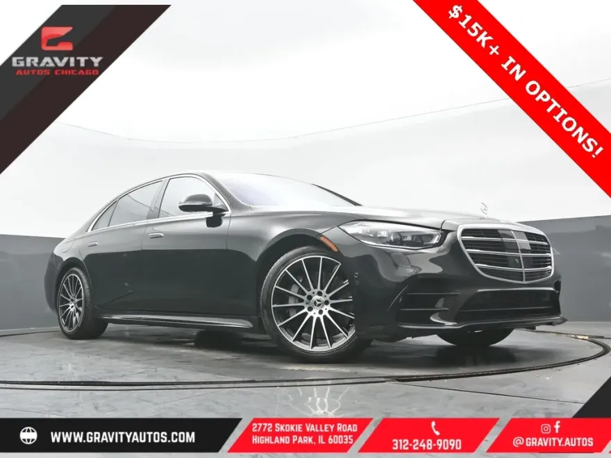 2022 Mercedes Benz S 580 4MATIC photo 1