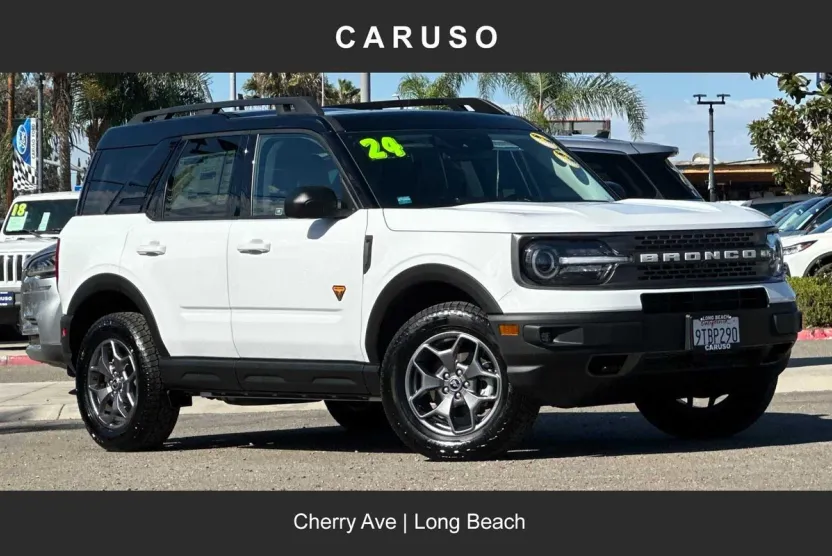 2024 Ford Bronco Sport Badlands photo 1