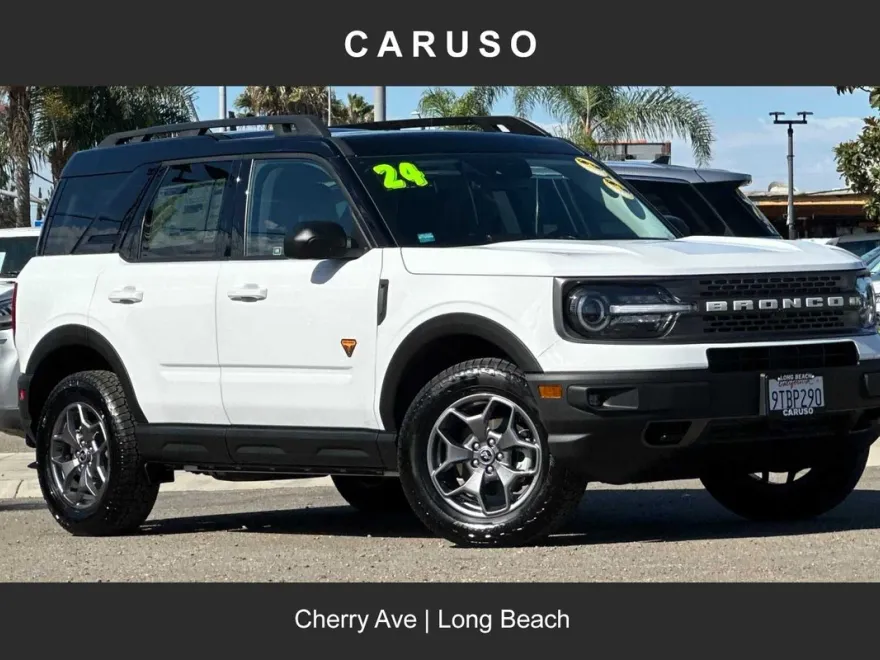 2024 Ford Bronco Sport Badlands photo 1