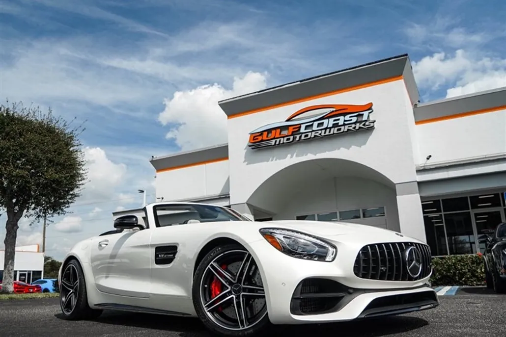 2018 Mercedes Benz C AMG photo 1