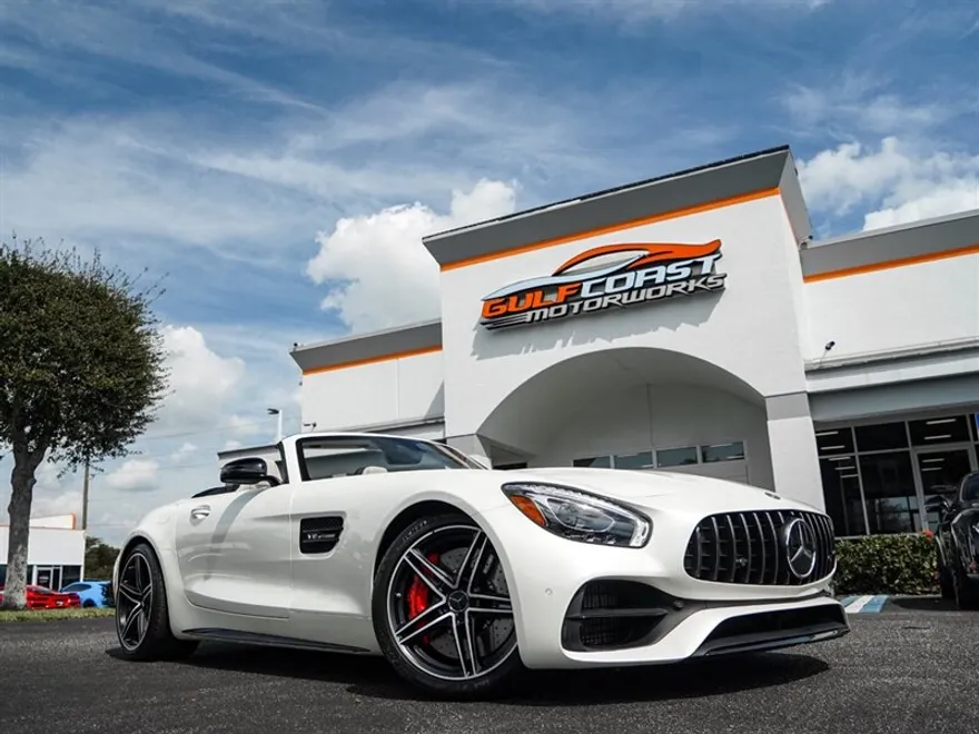 2018 Mercedes Benz C AMG photo 1