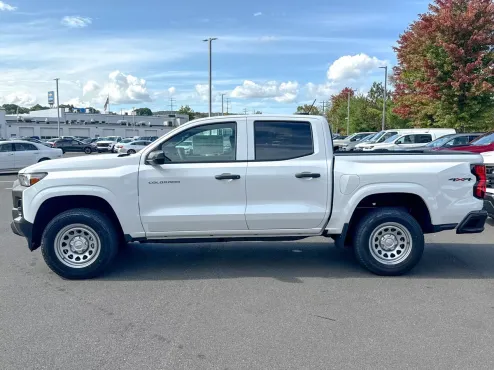 2026 Chevrolet Colorado Work Truck photo 4