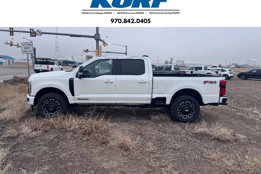 2025 Ford F-250 Platinum photo 1