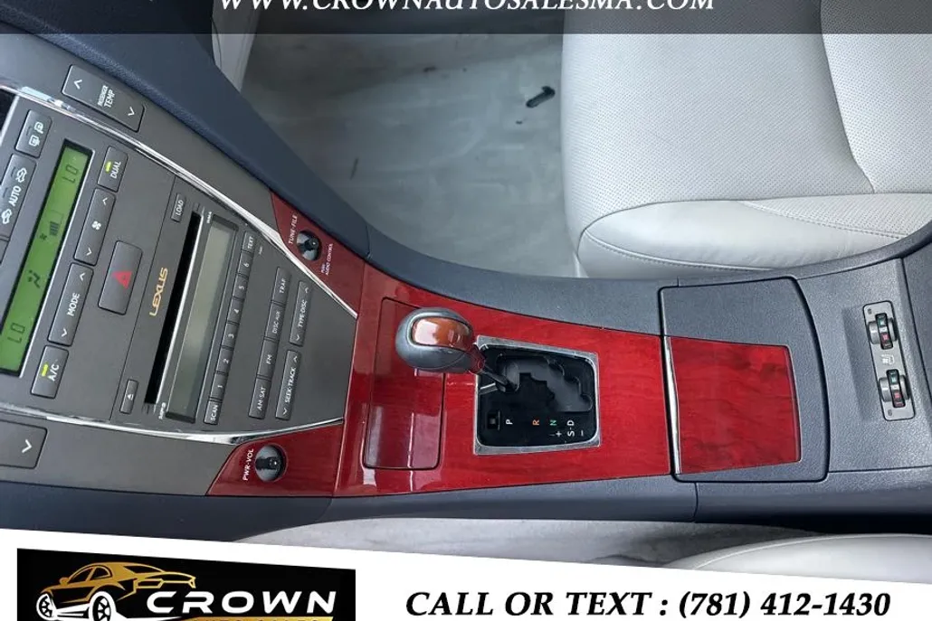2009 Lexus ES 350 photo 1