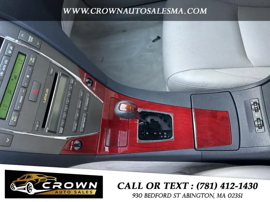 2009 Lexus ES 350 photo 1