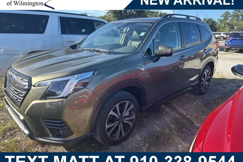 2023 Subaru Forester Limited photo 1