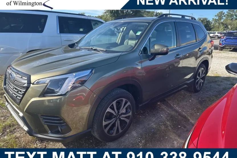 2023 Subaru Forester Limited photo 1