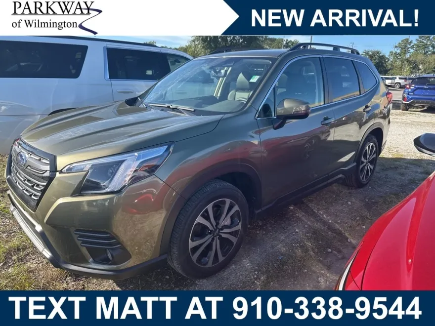 2023 Subaru Forester Limited photo 1