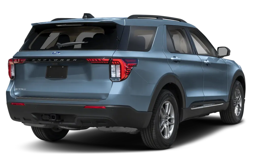 2025 Ford Explorer photo 1