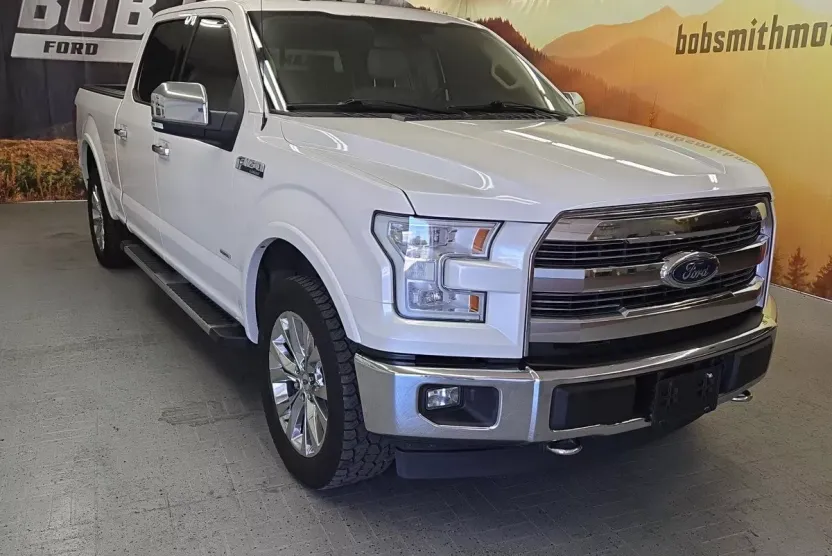 2017 Ford F-150 Lariat photo 1