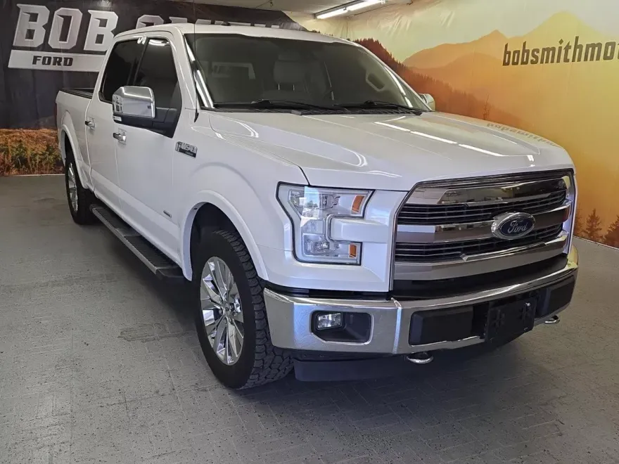 2017 Ford F-150 Lariat photo 1