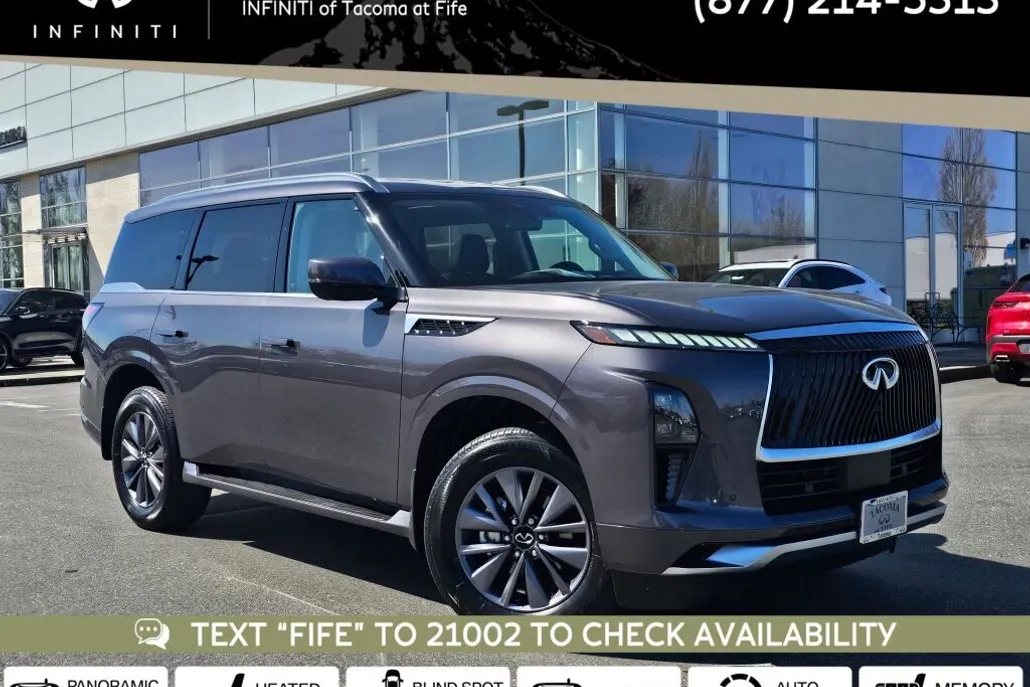 2025 Infiniti QX80 Pure photo 1