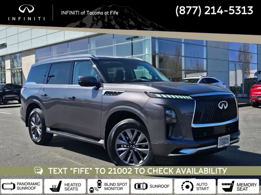 2025 Infiniti QX80 Pure photo 1
