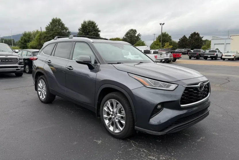 2020 Toyota Highlander Limited photo 1