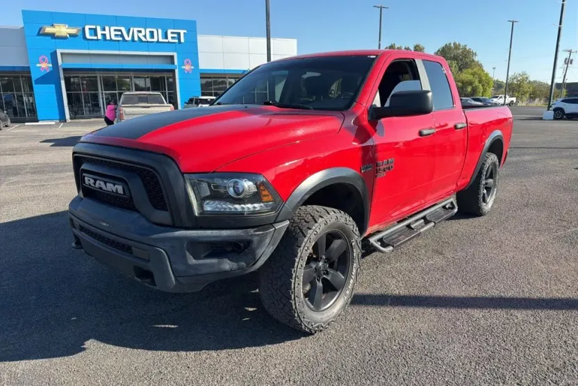 2020 Ram 1500 Classic Warlock photo 1
