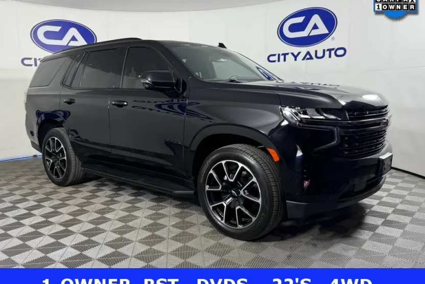 2021 Chevrolet Tahoe RST photo 1