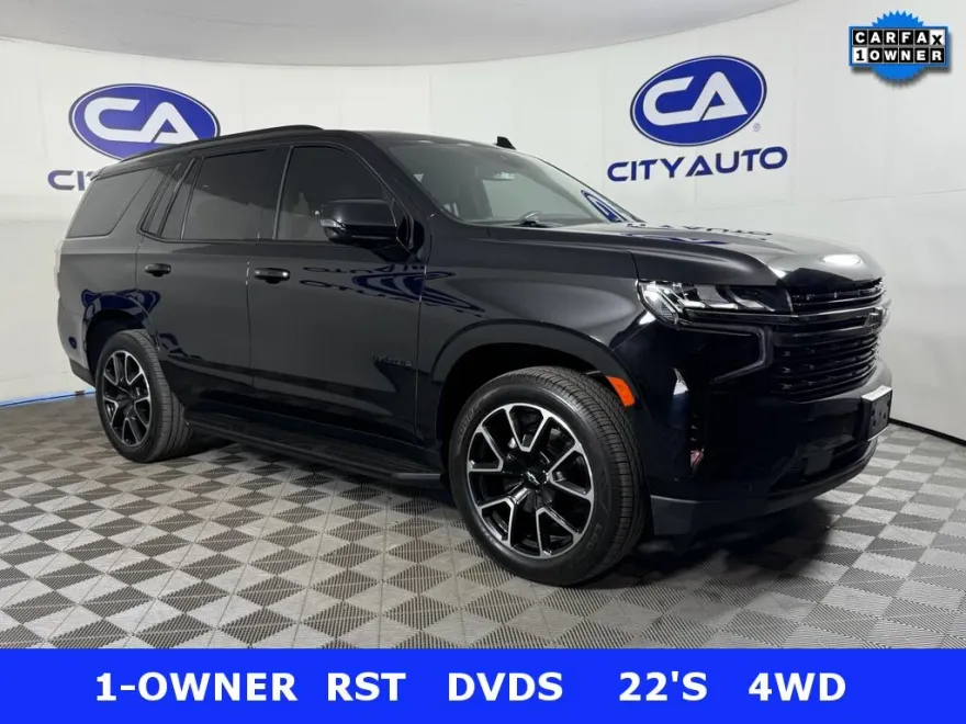 2021 Chevrolet Tahoe RST photo 1
