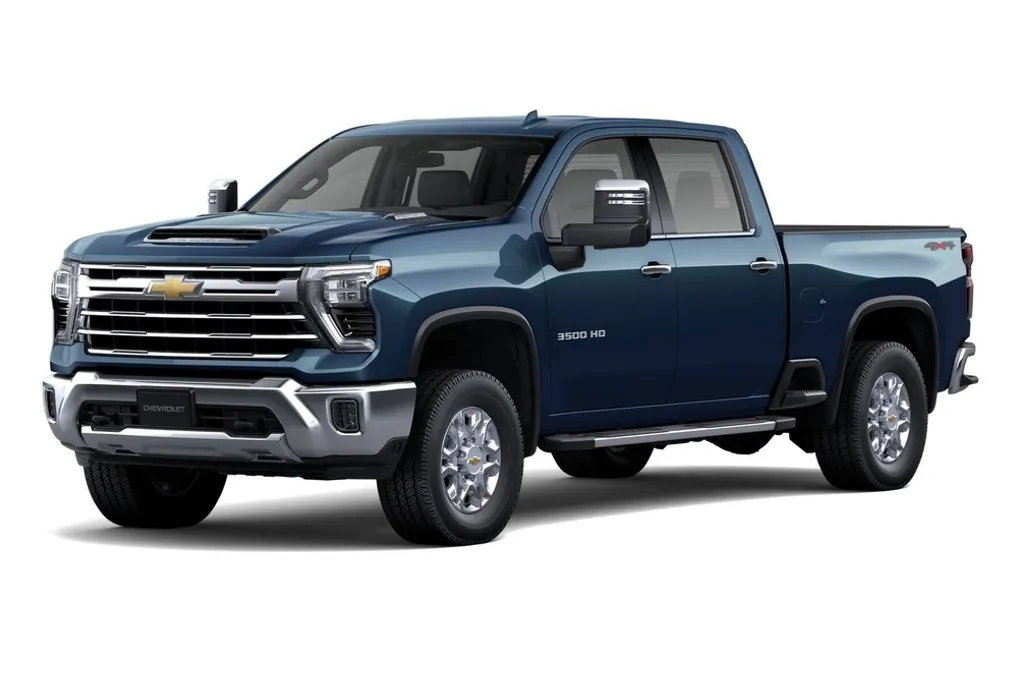 2026 Chevrolet Silverado 3500HD LTZ photo 1