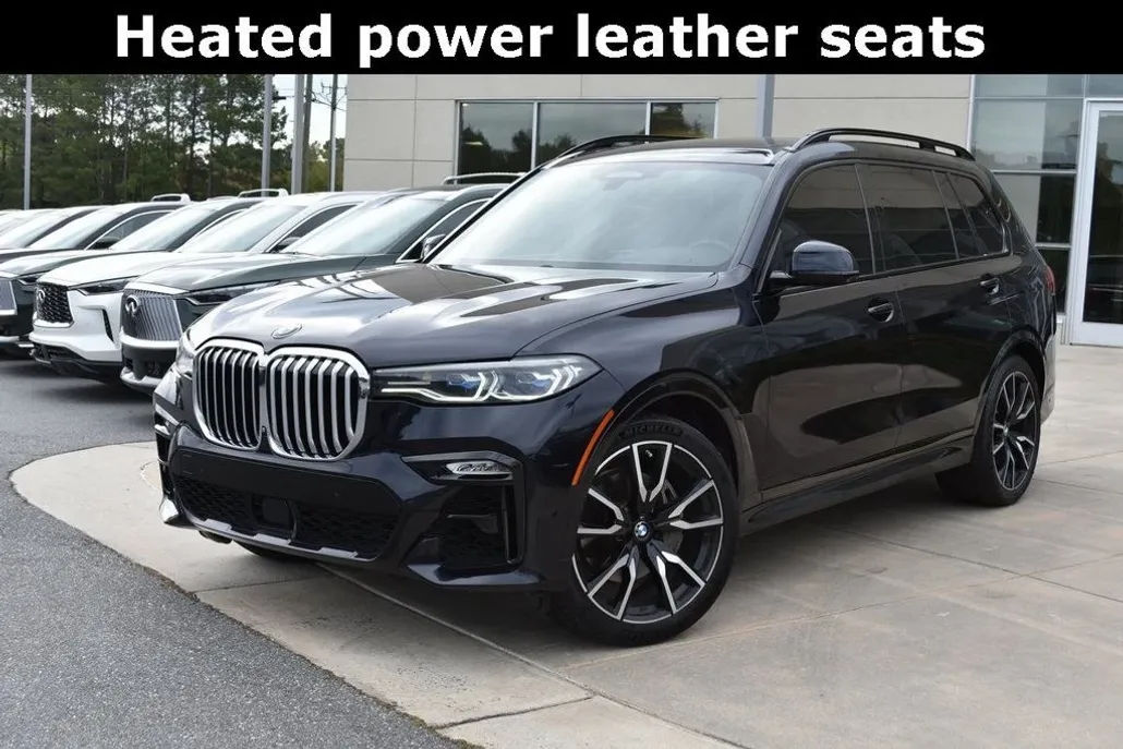 2019 Bmw X7 xDrive50i photo 1