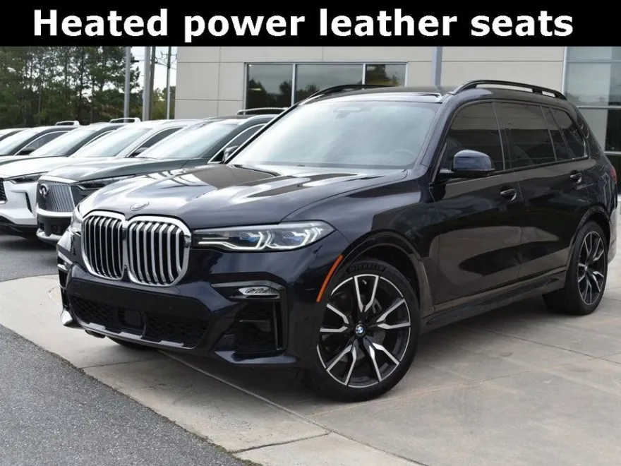 2019 Bmw X7 xDrive50i photo 1