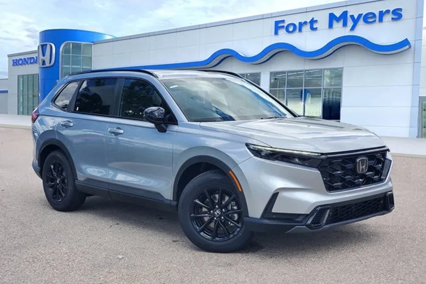 2026 Honda CR-V Sport-L Hybrid photo 1