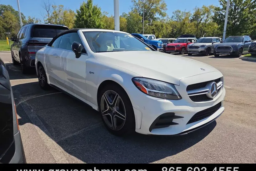 2020 Mercedes Benz C AMG 43 photo 1