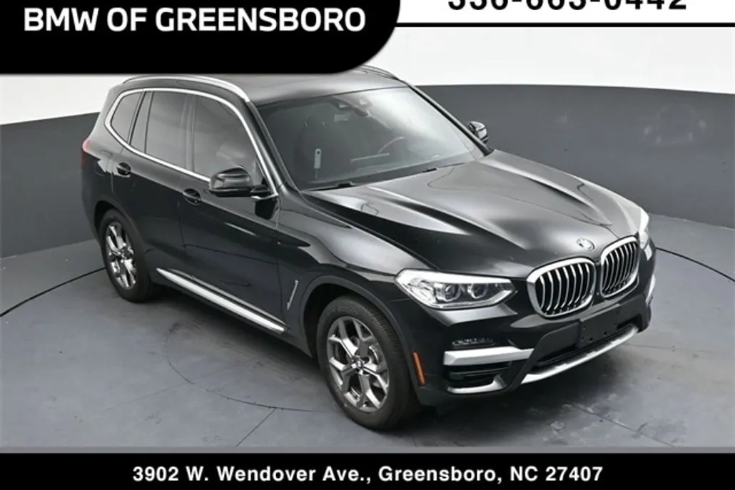 2020 Bmw X3 sDrive30i photo 1