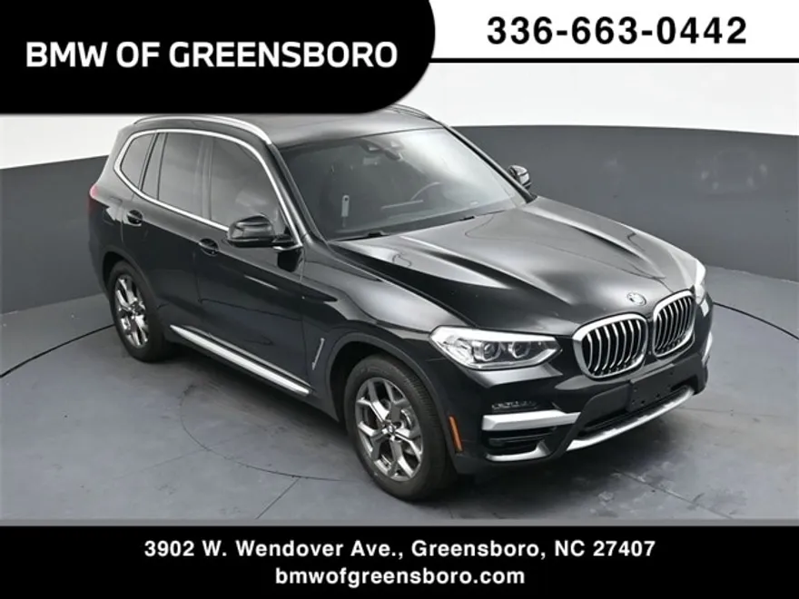 2020 Bmw X3 sDrive30i photo 1